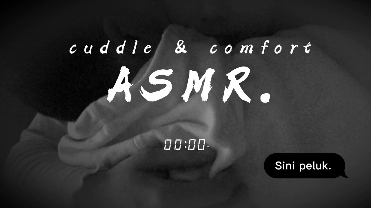 ASMR Wife | Sini sini.. kalau kamu capek aku peluk dulu | Roleplay Istri Bahasa Indonesia