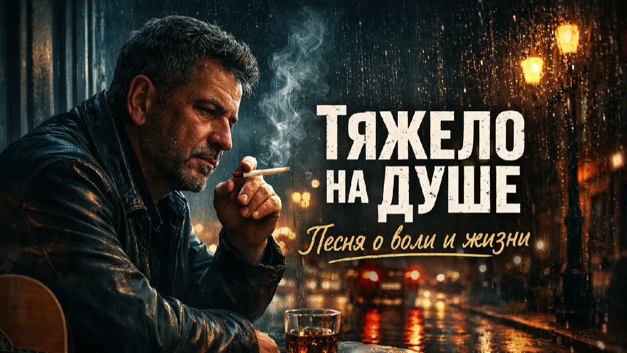 Тяжело на душе #русскийшансон #музыка #мелодиипесни