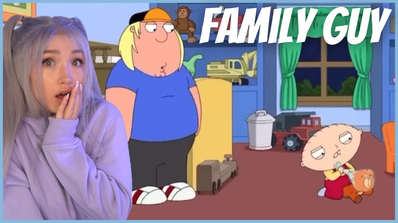Family Guy - Dark Humor REACTION!!!