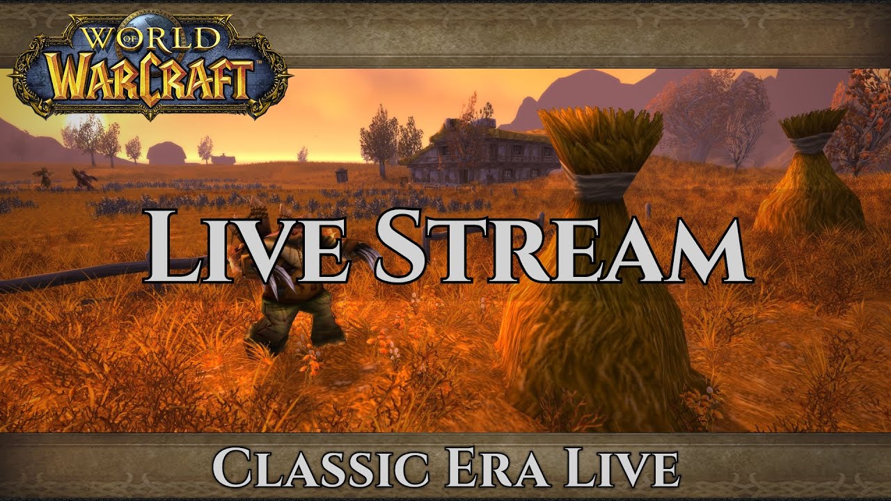 Azshara & Farming WoW Classic Self Found Ultra Hardcore questing | twitch dual stream