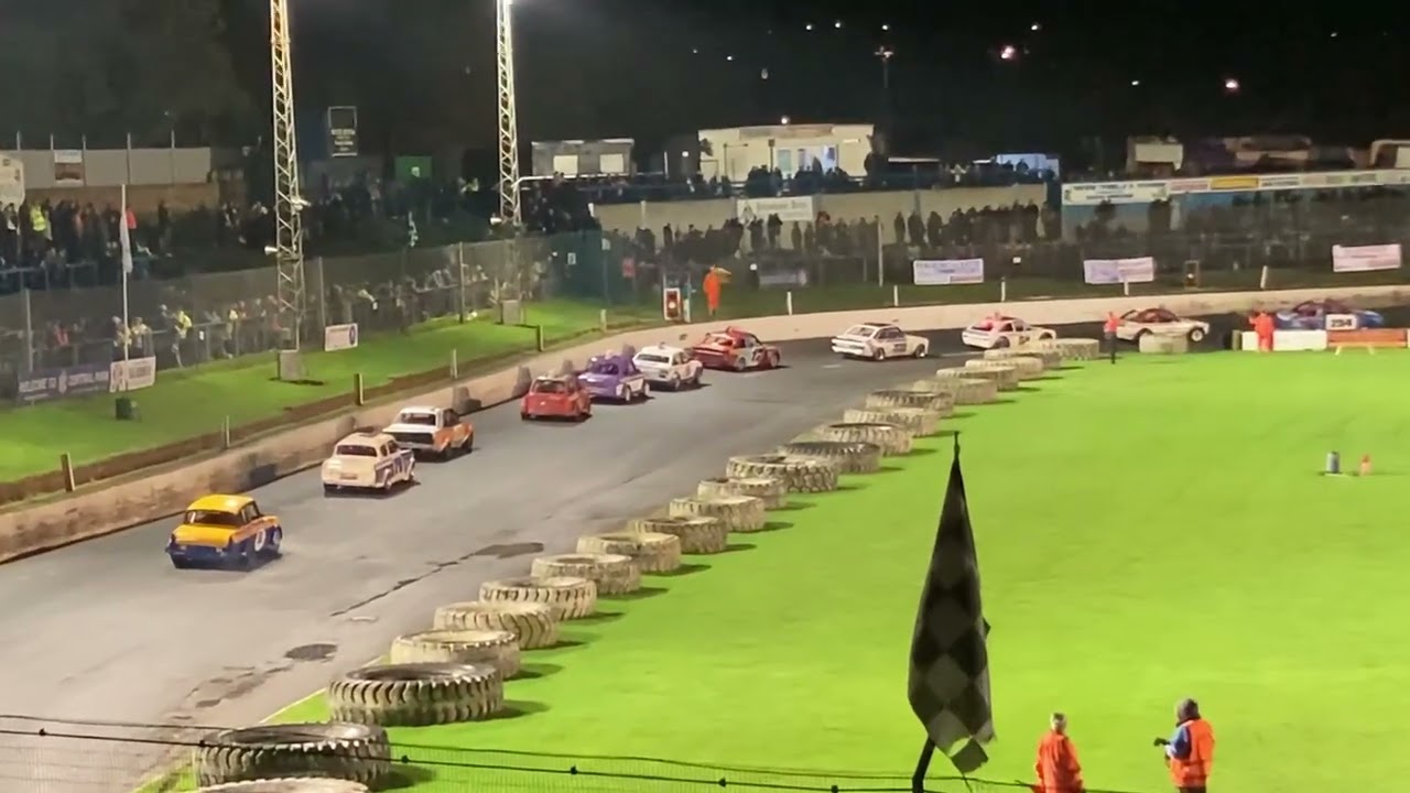 Classic hot rod Jim purdie memorial final @ Cowdenbeath racewall 29/10/22