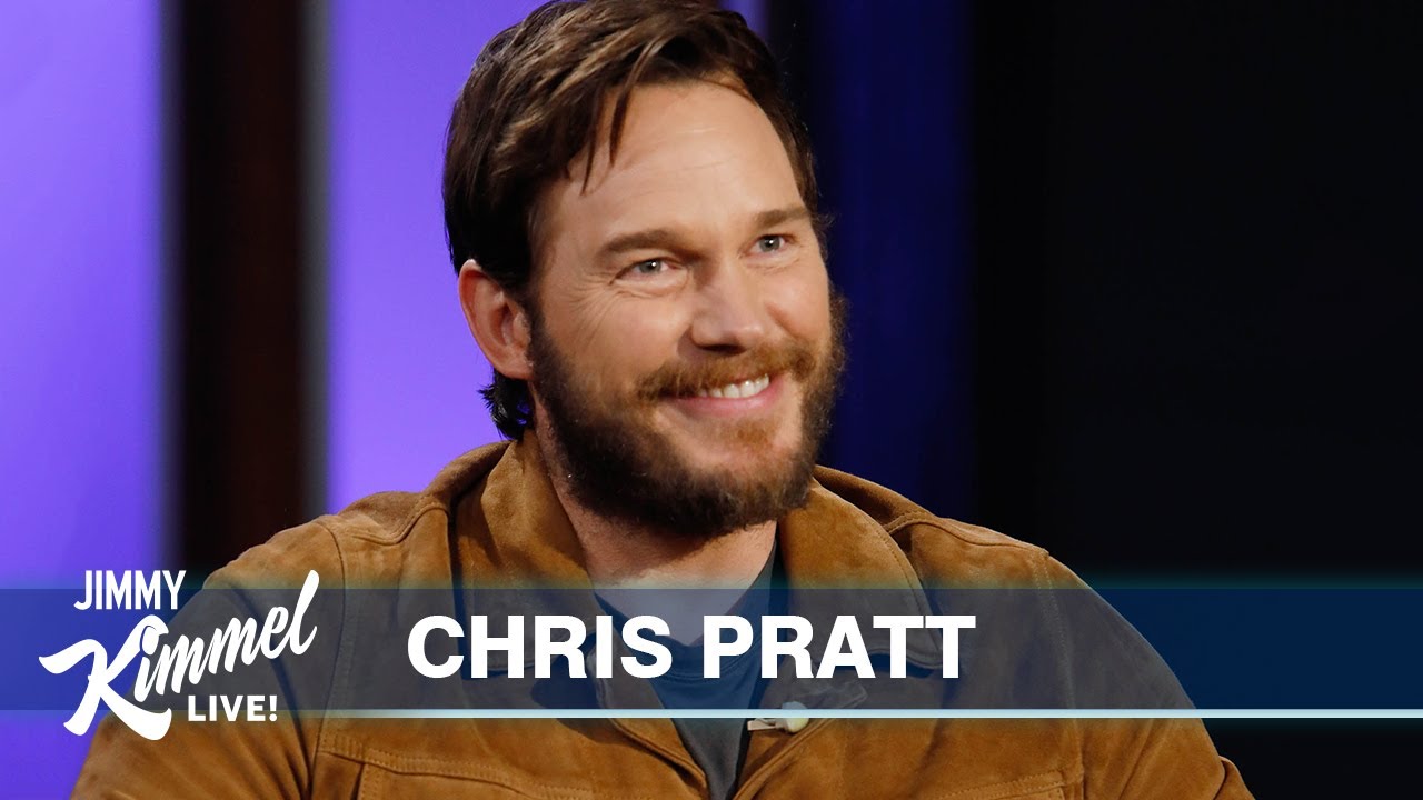 Chris Pratt Thinks It’s Jimmy Kimmel’s Last Show Ever & Reveals Gift from Arnold Schwarzenegger