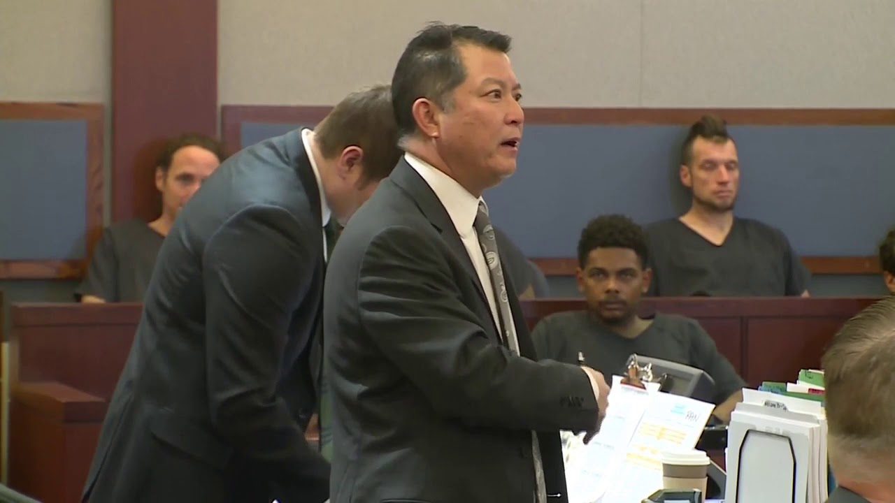Suspect in Las Vegas bus attack caught on camera appears in court