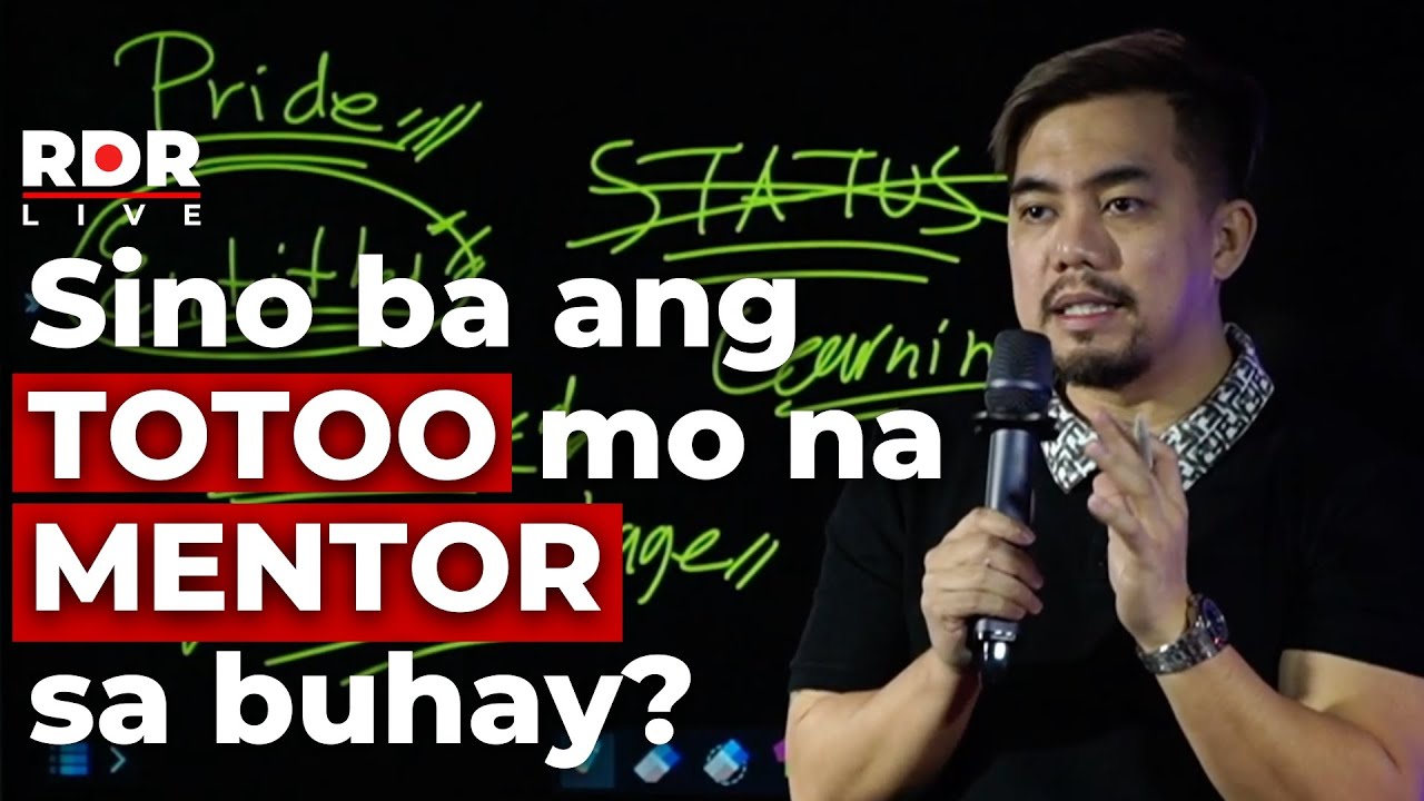 Sino ba ang TOTOONG MENTOR mo sa buhay? | RDR Live