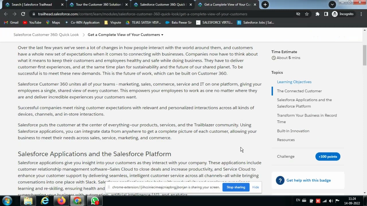 Get a Complete View of Your Customers | Salesforce Customer 360: Quick Look