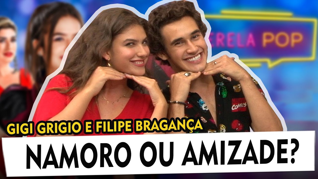 ENTREVISTA GIGI GRIGIO E FILIPE BRAGANÇA: FAKE NEWS SOBRE SER BI, TRABALHOS JUNTOS | Maicon Santini