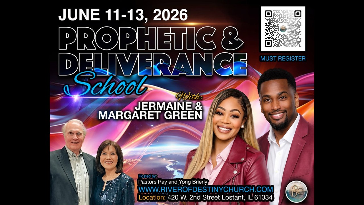 Prophetic Conference Jermaine & Margaret Green 2026 #2