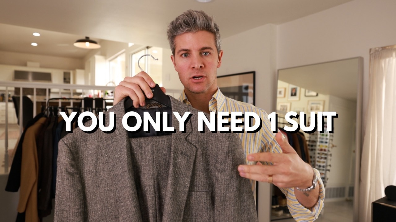1 Suit. 5 Outfits.
