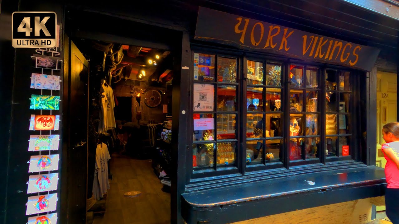 Shambles, York, UK GoPro 4K