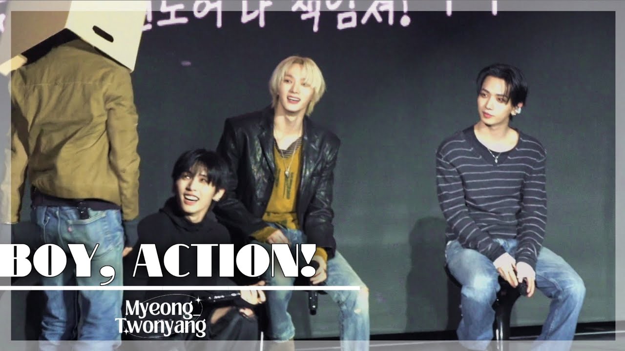 251020 보이넥스트도어 성호 명재현 태산 BOY, ACTION!  + 엔딩멘트 | [THE ACTION] COMEBACK SHOWCASE