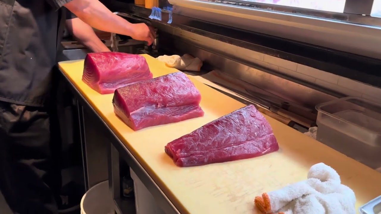 How to break down Yellowfin Tuna with Billy Lightsinger