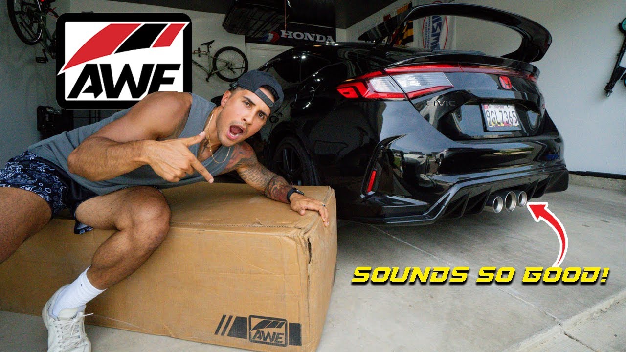 I WON the BEST Exhaust For The FL5 Type R for FREE? | AWE Touring Exhaust