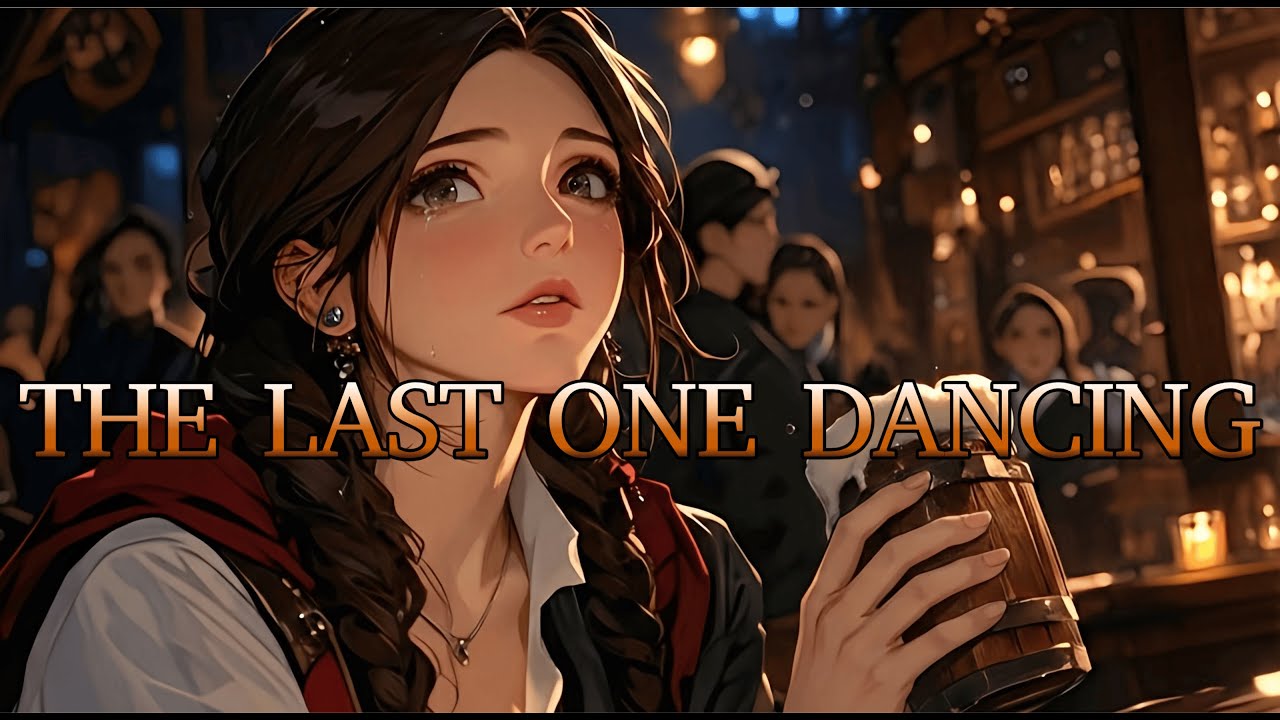 The Last One Dancing | Upbeat Folk Tavern Anthem (Lyrics Video)