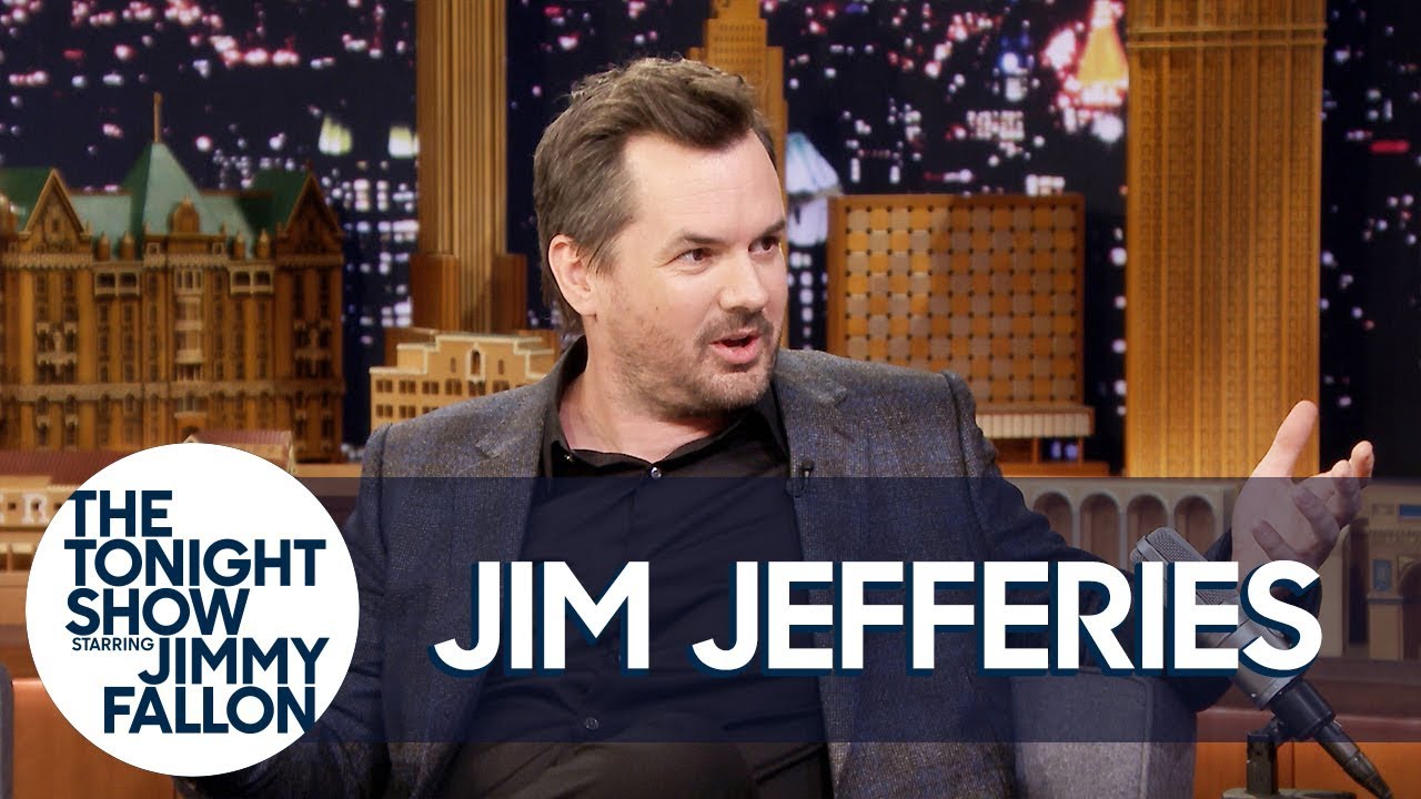 Jim Jefferies Compares Trump's U.S. Naturalization Ceremony Speech to Obama's