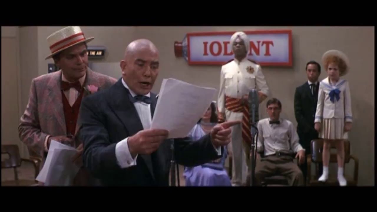 Annie 1982 - Oliver Warbucks - Englishman in New York