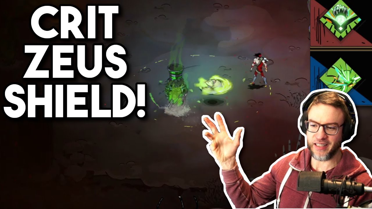 Stacking Crit on the Zeus Shield Special! | Hades