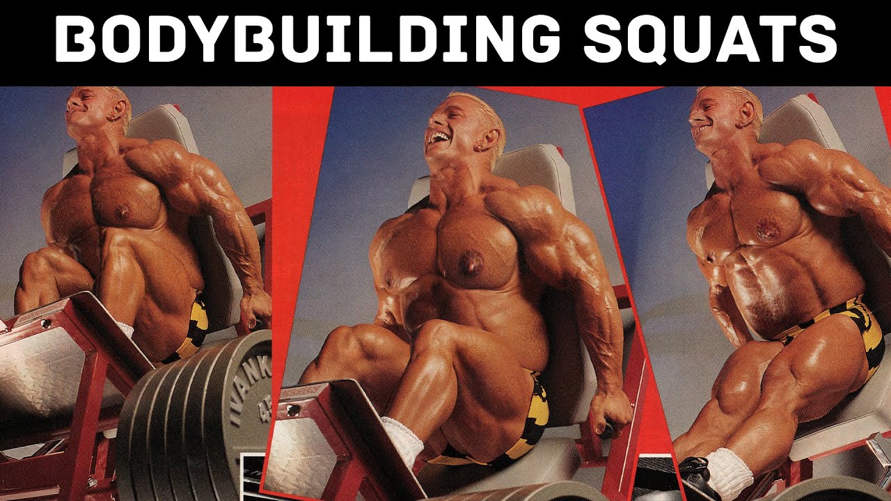 LEE PRIEST: Bodybuilding Squats