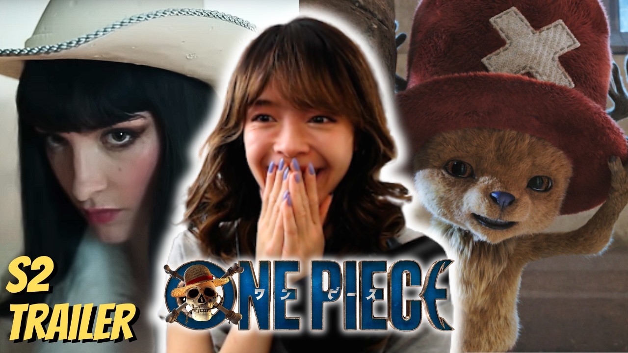 Should I Start?! | ONE PIECE Season 2 First Look Trailer REACTION!
