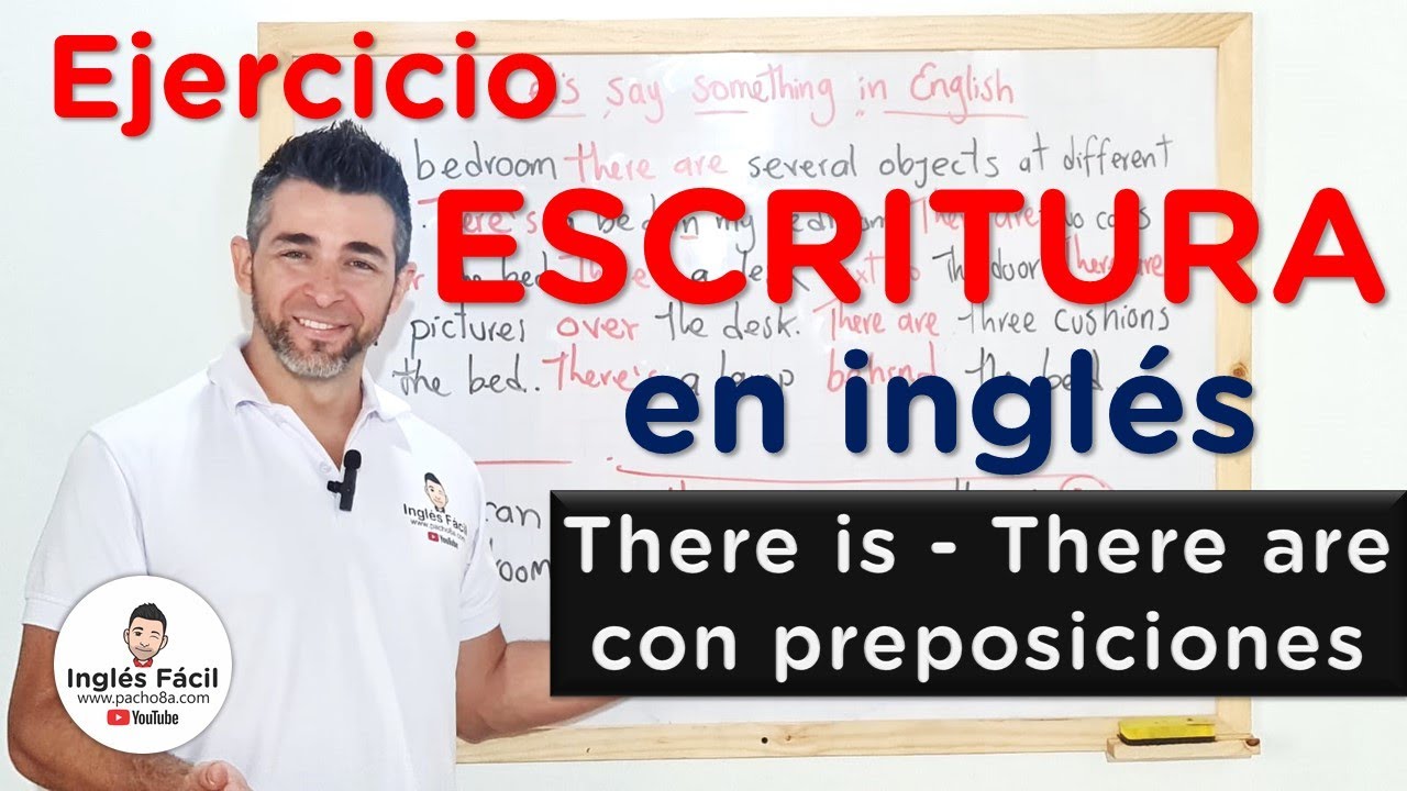 🔴 Cómo usar THERE IS y THERE ARE + preposiciones en inglés paso a paso