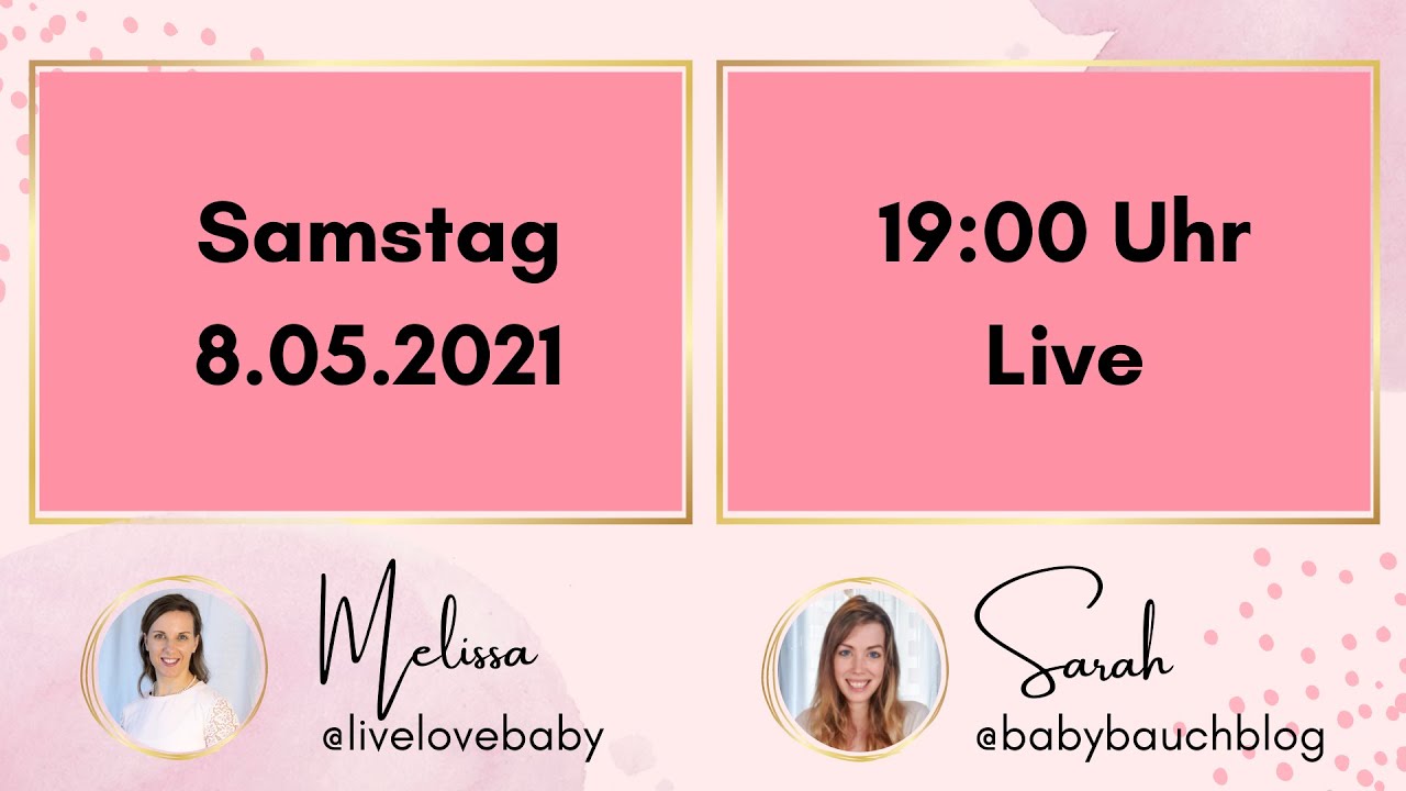 Live: Eure Fragen zu St&ouml;rfaktoren im Kinderwunsch | @livelovebaby @babybauchblog