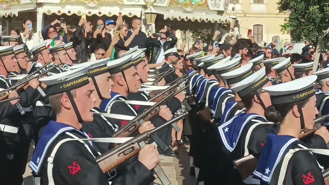 La Maddalena. Il 27 Ottobre 2023, il giuramento degli Allievi della Marina Militare.