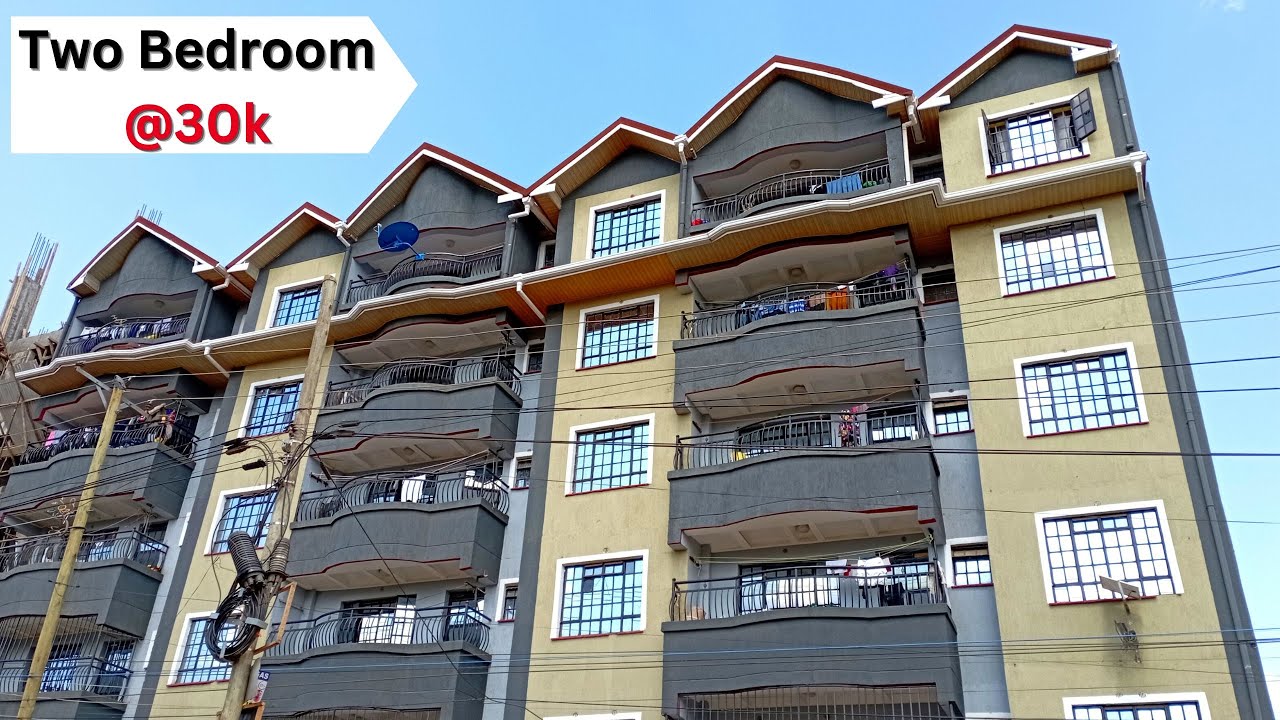 Spacious Two Bedroom Master ensuite in Ruiru Eastern Bypass Exit 11 Ksh.30k Month per month