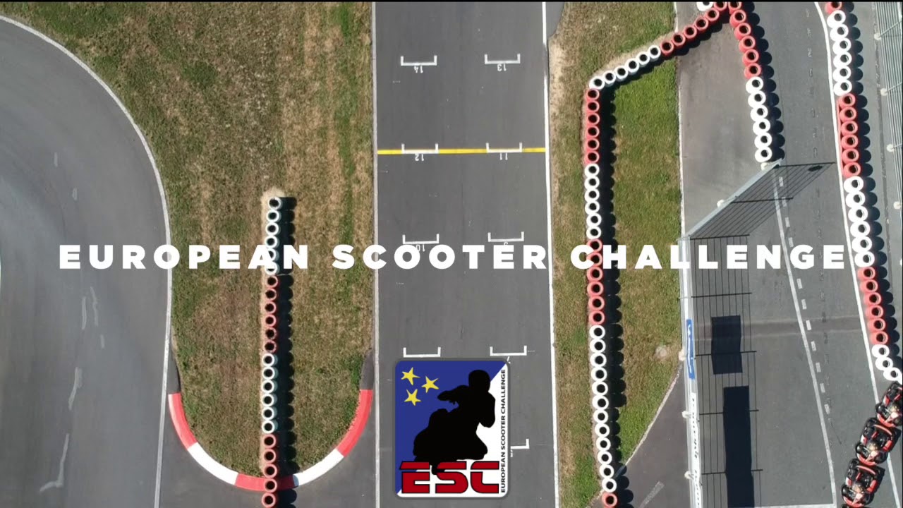 European Scooter Challenge 2.Raceday Austrian GP Hugo4Race Achim Wolf