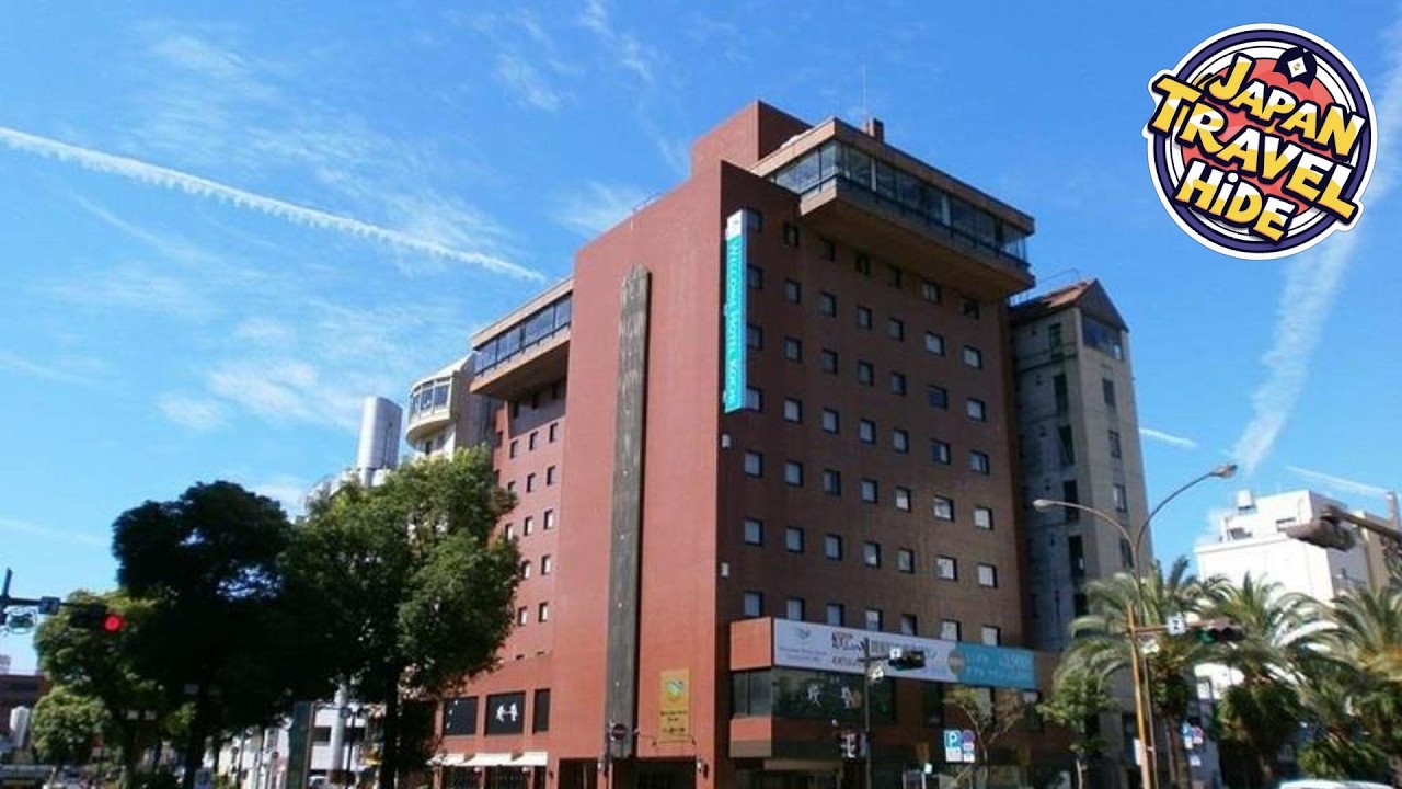 Welcome Hotel Kochi | Kochi, Japan | Hotel Review ⭐