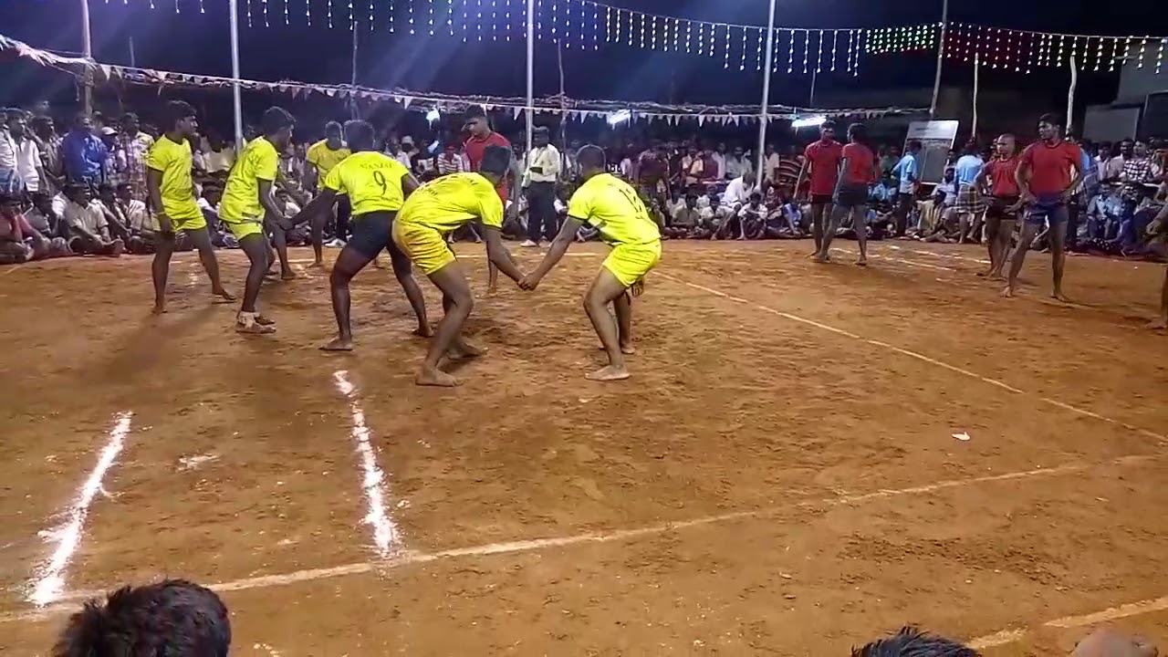 Aanaipatty match qtr final
