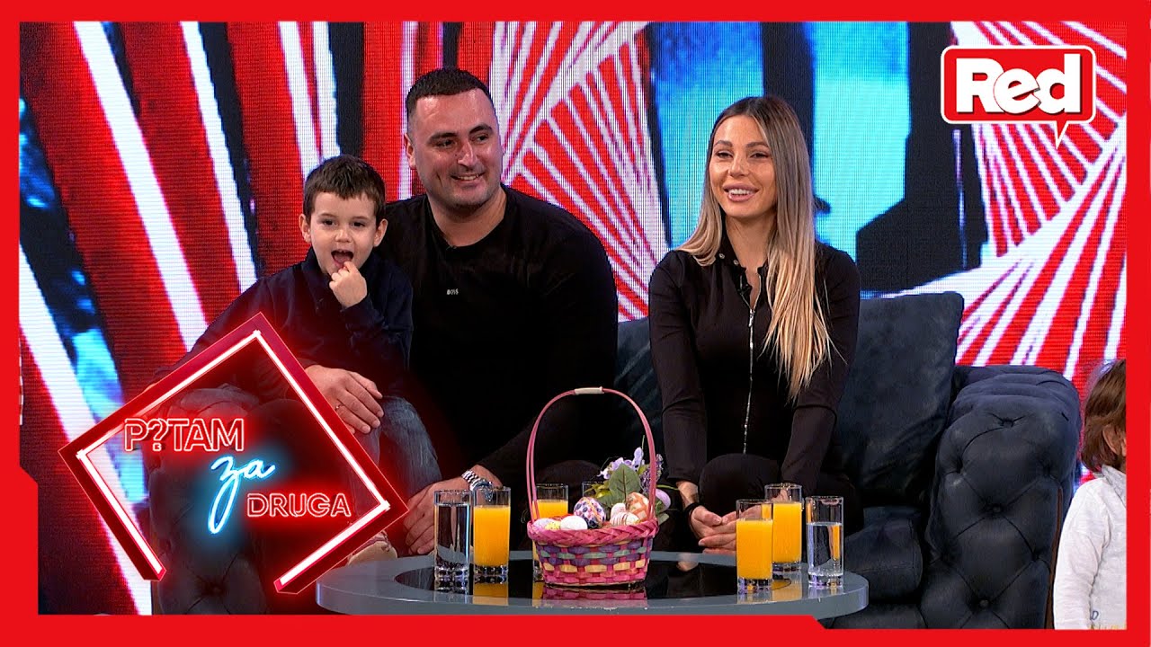 Alen i Maja sa decom - Pitam za druga - 14.04.2023. - Red TV