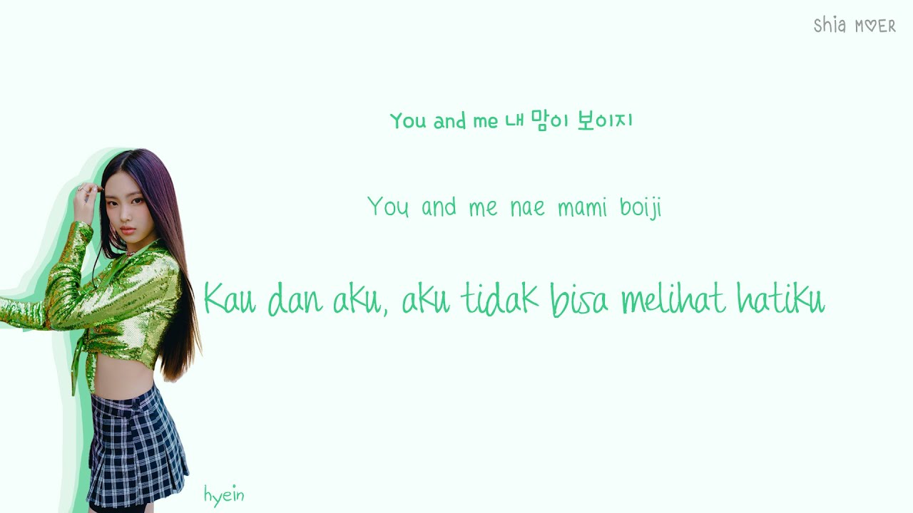 NewJeans (뉴진스) Attention [Han/Rom/Ina] Color Coded Lyrics Lirik Terjemahan Indonesia
