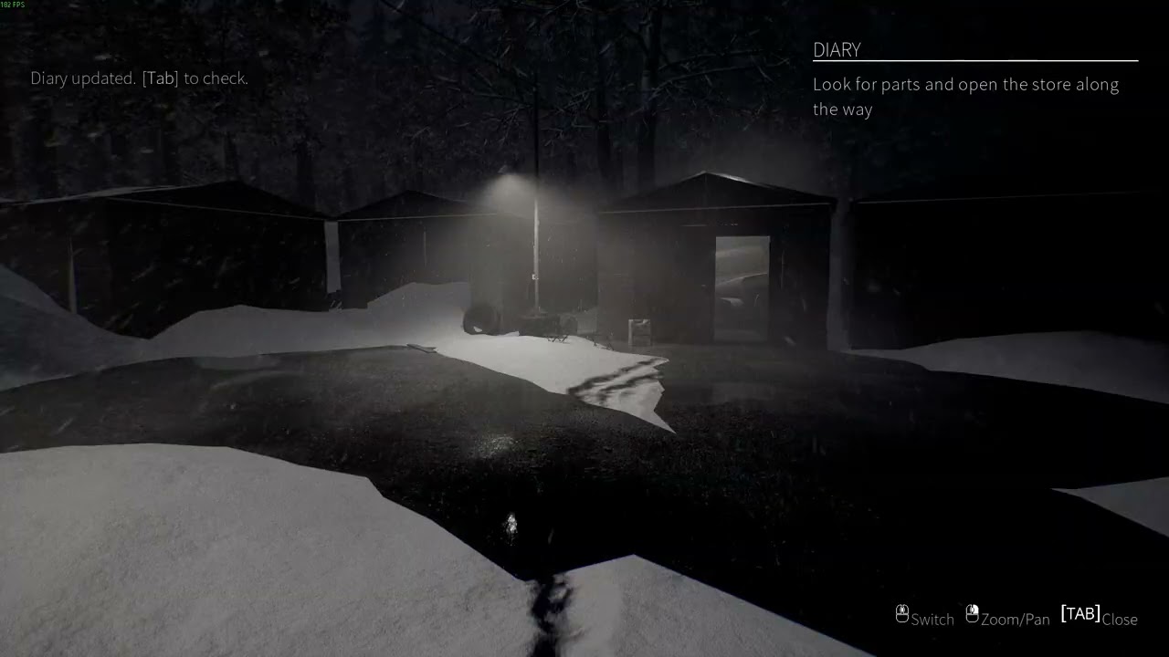 White Silence- Full Indie Horror Game Playthrough