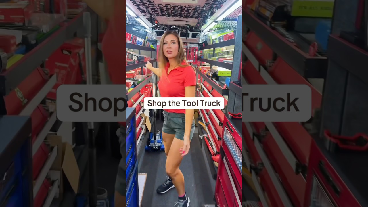 Tool Truck Experience right here #tooltruck #tooldealer #otc #gripedge #powerprobe #gearwrench