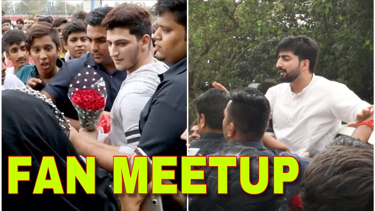 FAN MEETUP| FAN FEST | DANISH F DAR | DAWAR FAROOQ | MUMBAI - JUHU |