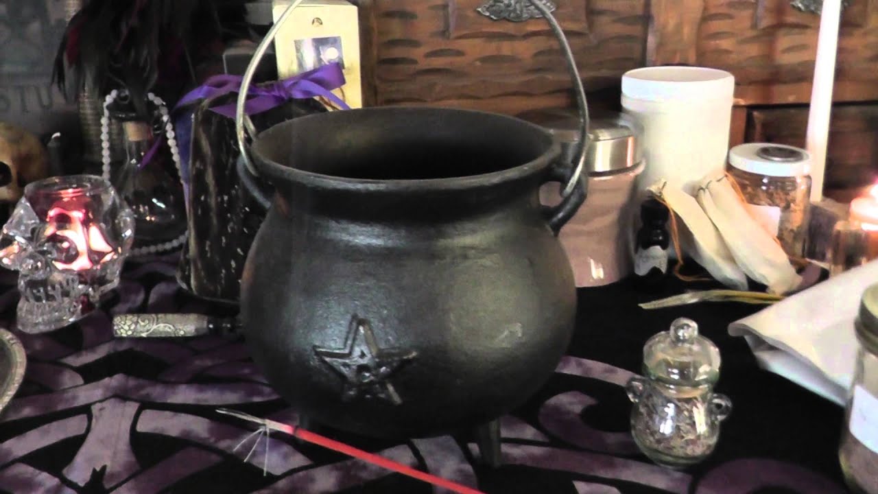 Beginner's Cauldron Magic