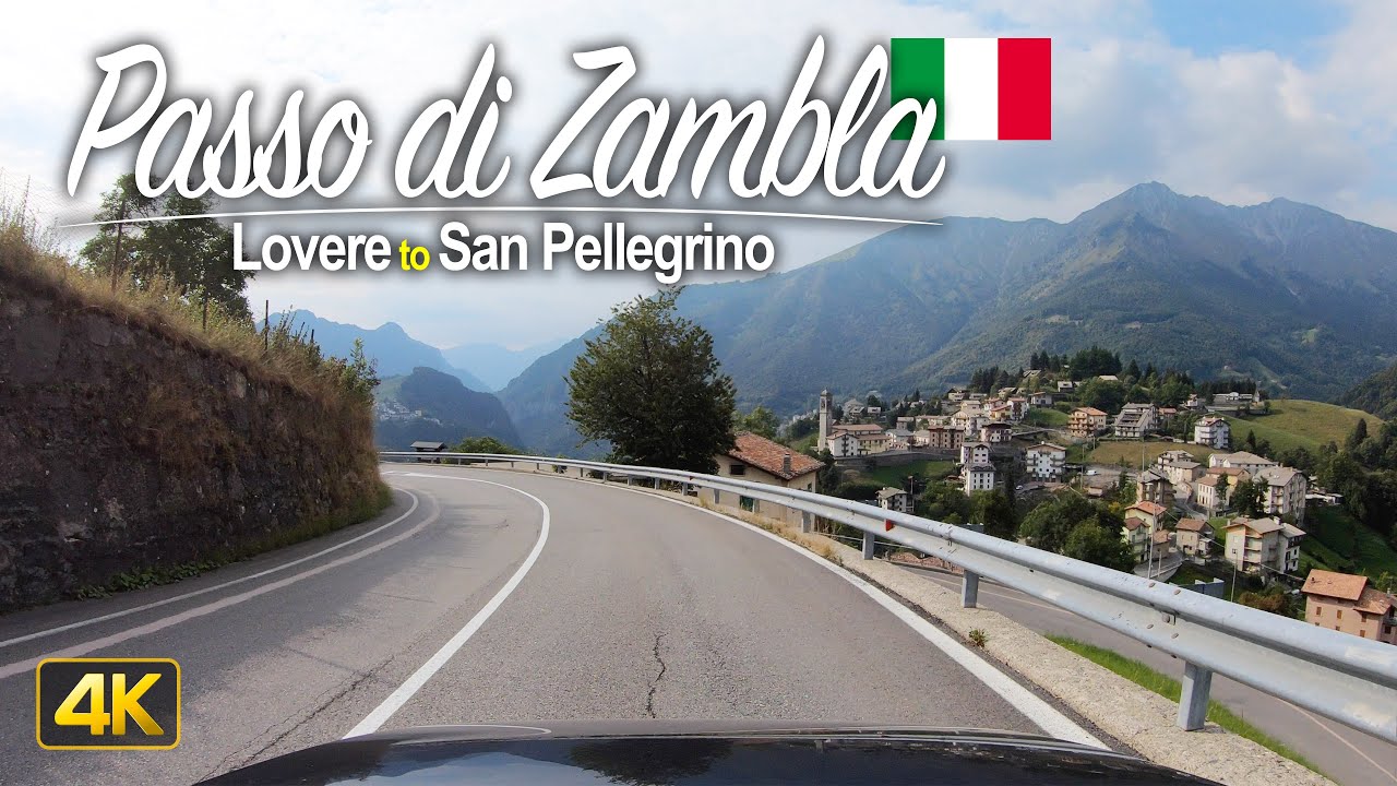 Driver's View: Driving the Passo di Zambla, Italy 🇮🇹