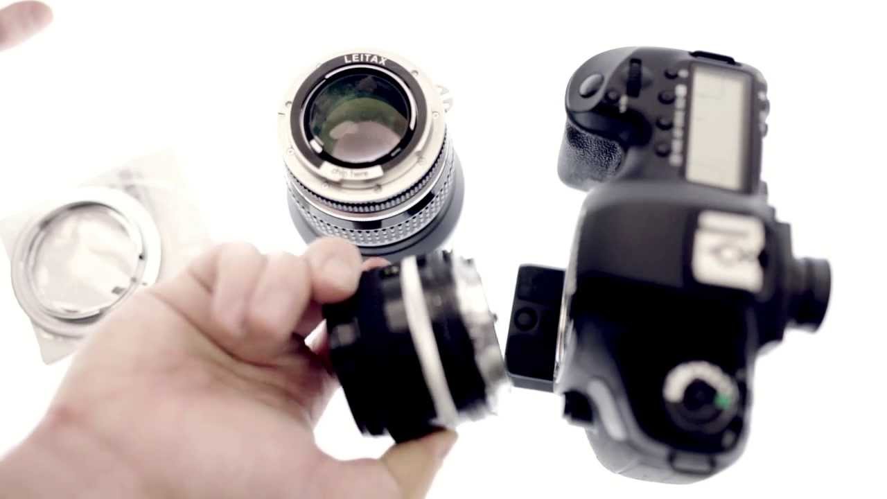 Leitax mount conversion - The best lens adapter I've seen