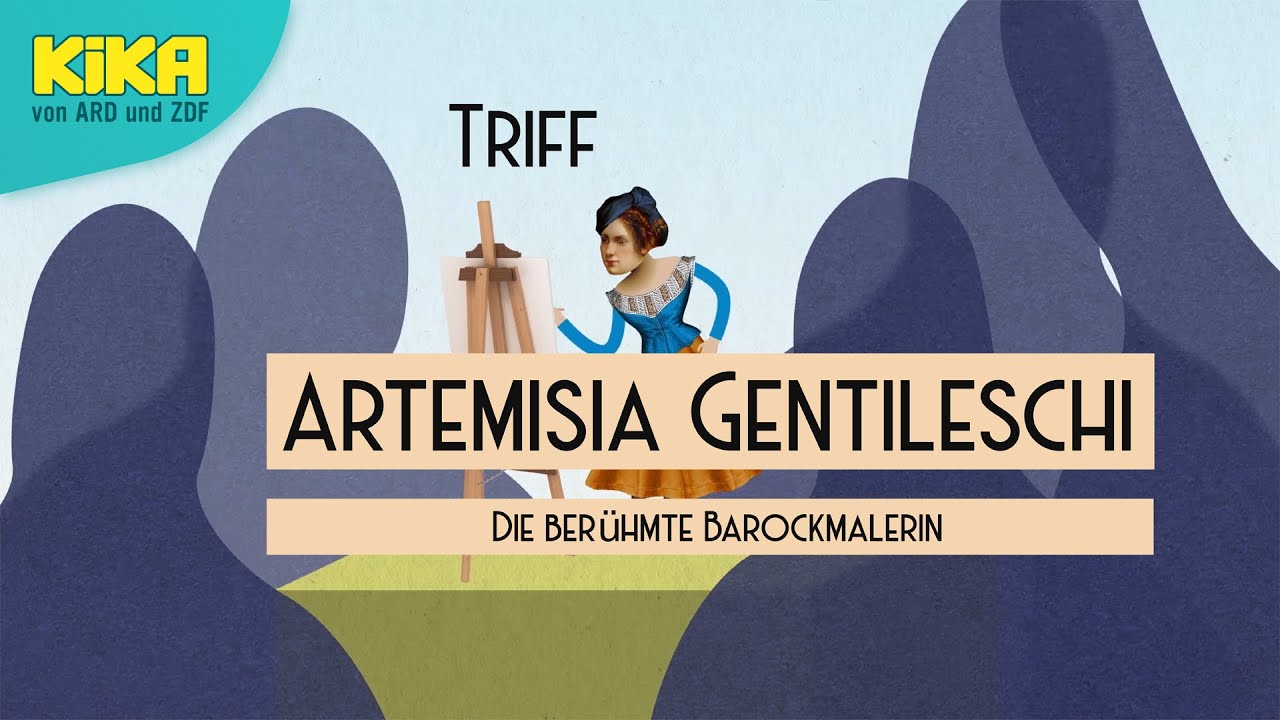 Artemisia Gentileschi: Das künstlerische Supertalent der Barockzeit | Mehr auf KiKA.de