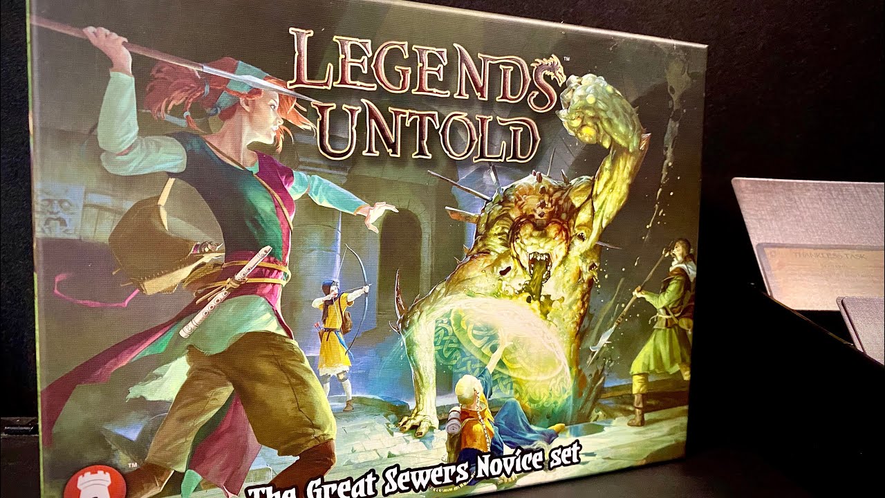 Legends Untold - The Review