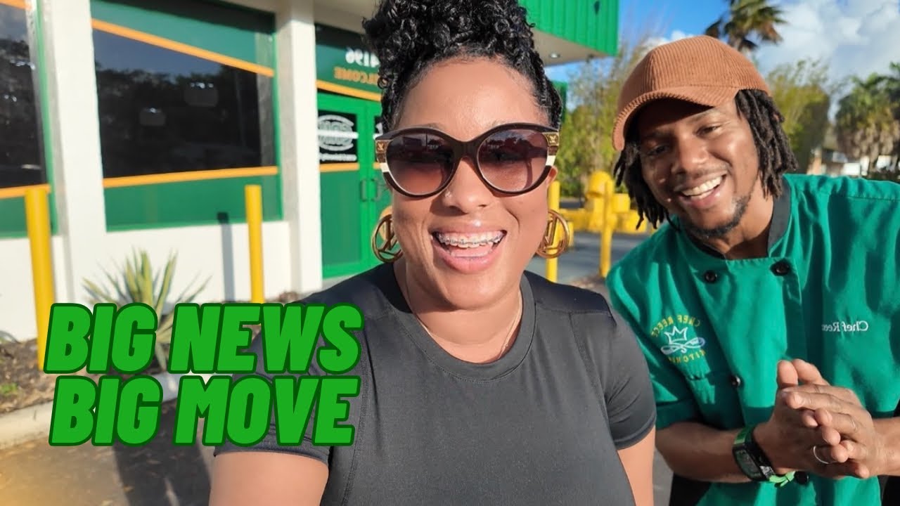 BIG NEWS/ BIG MOVE/CHEF REECE KITCHEN/ TCOOKSWITHFLAVE 