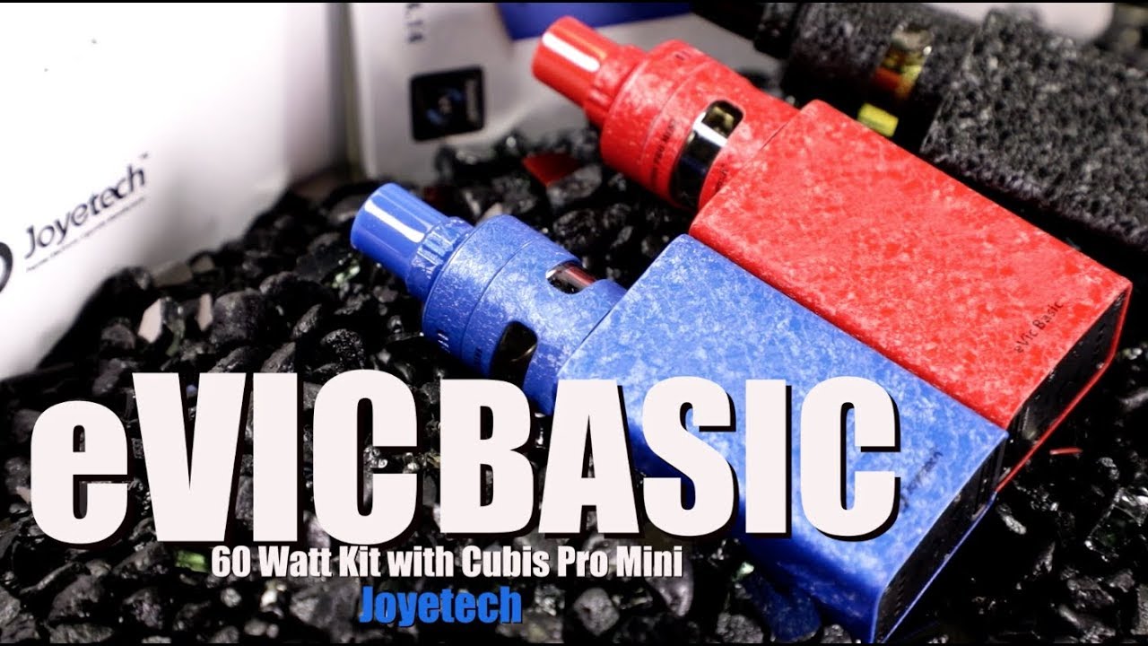 eVIC BASIC 60Watt Kit by Joyetech (ALL IN ONE VAPE SYSTEM REVIEW)
