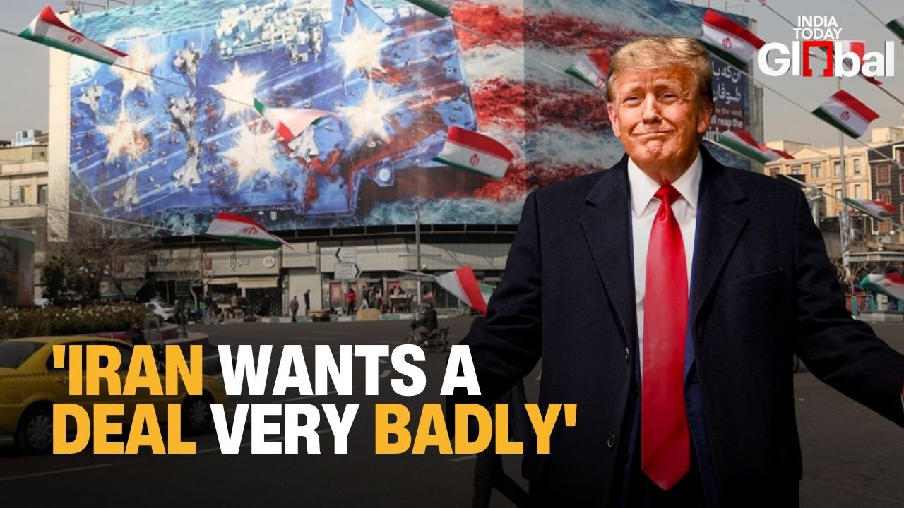 ‘Iran Knows the Consequences’: Trump Says Tehran ‘Wants a Deal’ as US Fleet Moves In