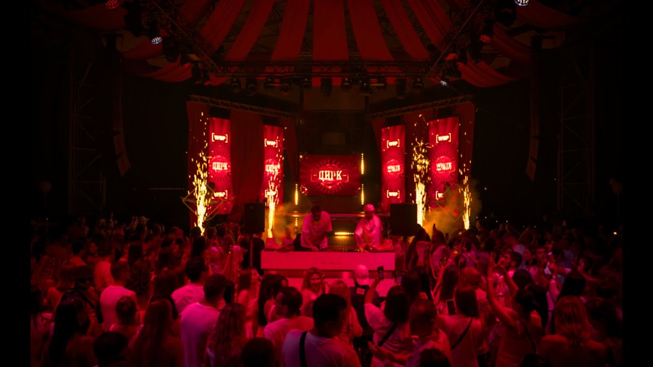 ANTURAGE & IZOTOV | WHITE STYLE PARTY CIRCUS - Togliatti 12.07.2025 | 4K HDR Live DJ Set