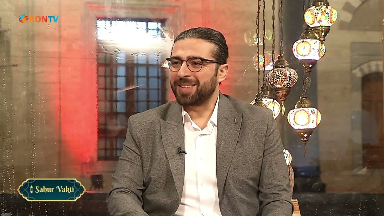 SAHUR VAKTİ - BÖLÜM 5 - İBRAHİM ANAR - TEVBE VE TAKVA -  15 MART 2024