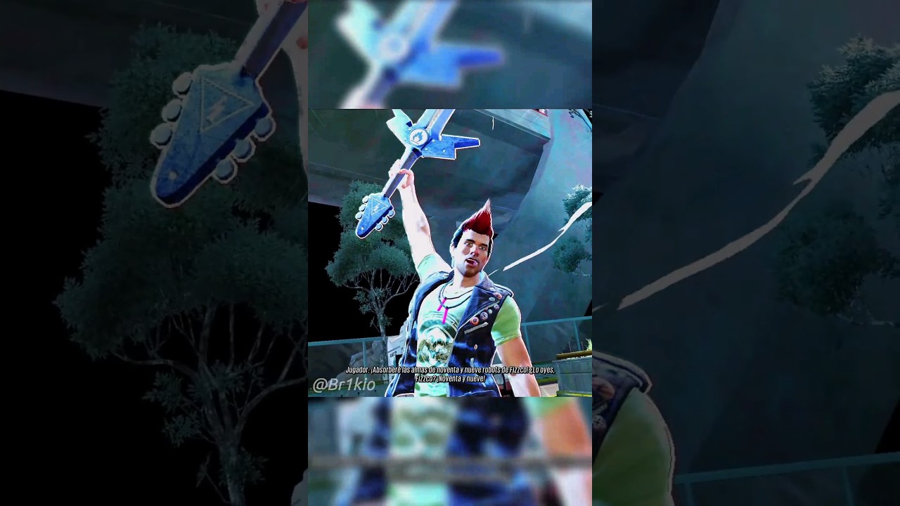 La Espada Excalamune#sunsetoverdrive #insomniacgames #shorts