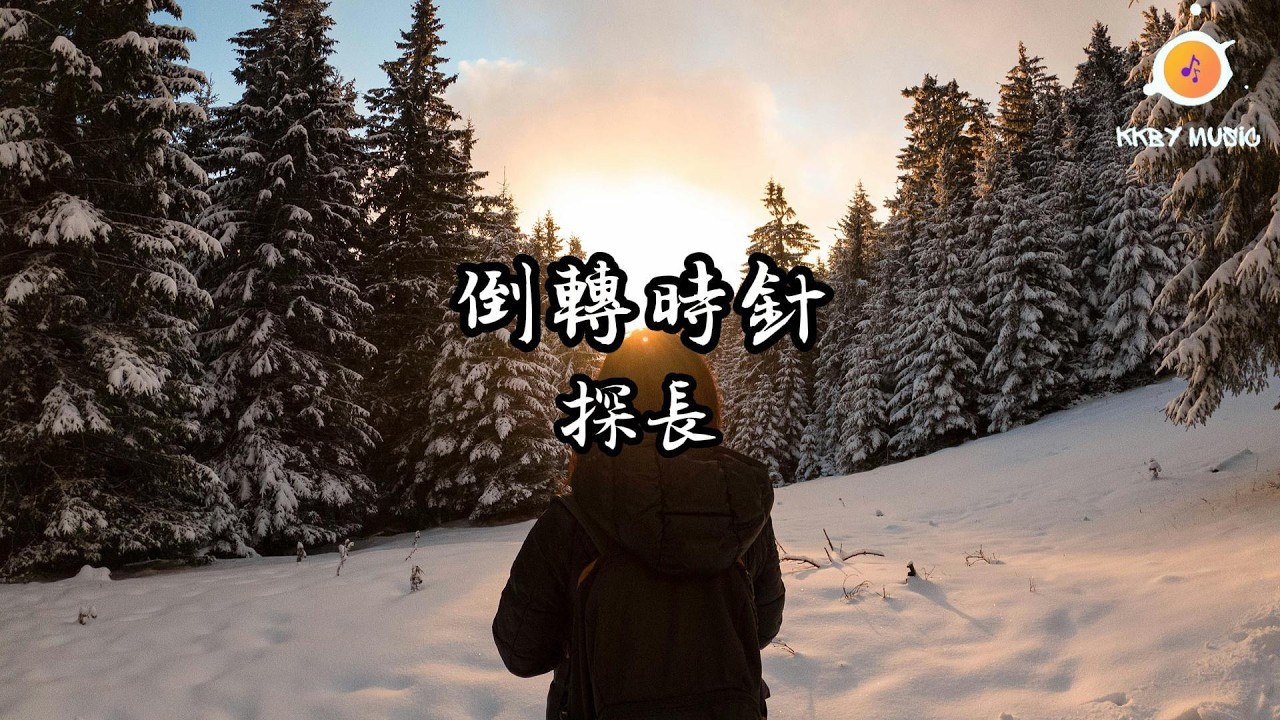 探長 - 倒轉時針『想要與你倒轉時針 重回那個落雪的黃昏 想要封存所有裂痕 你的指紋 在掌心溫存』【動態歌詞 Lyrics】