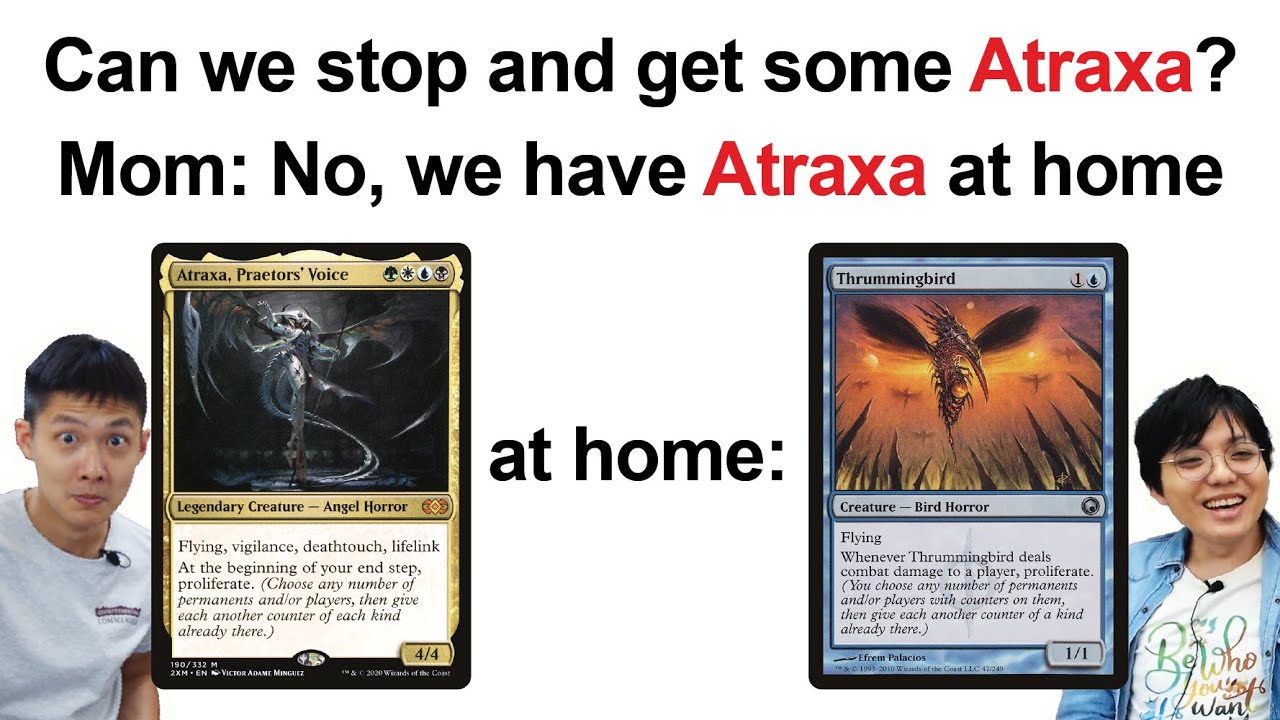 $50 vs $500 ATRAXA, PRAETORS VOICE | Double Deck Tech MTG EDH Commander