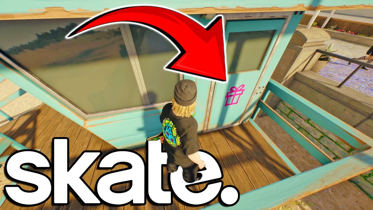 NEW Secrets Found Inside Skate...