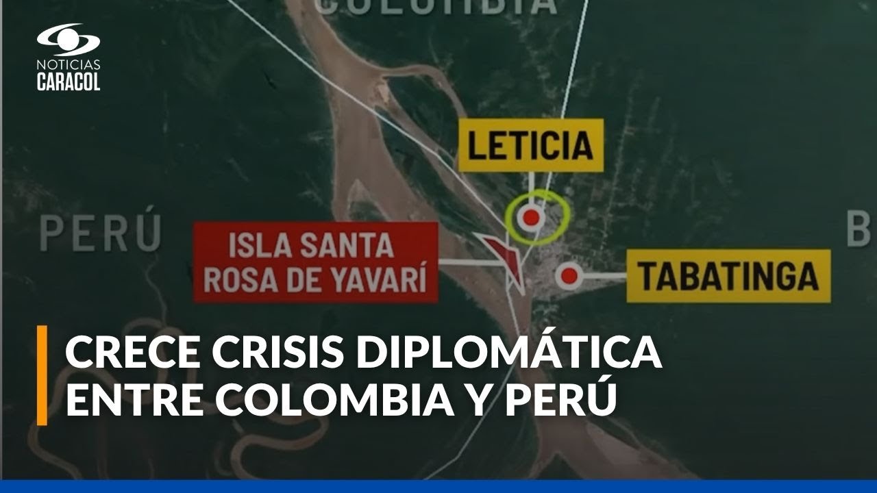¿Por qué se da el enfrentamiento entre Colombia y Perú por la isla de Santa Rosa?