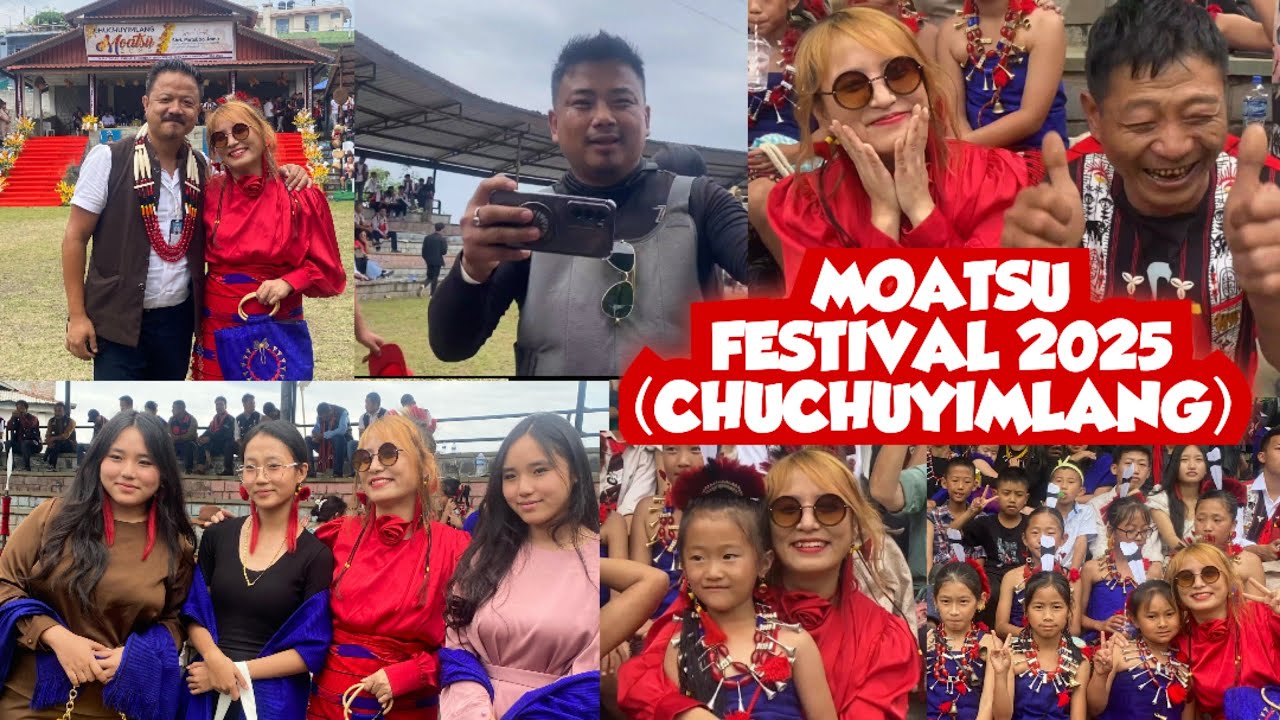 MOATSU FESTIVAL Chuchuyimlang Village  🌿 DAY 1 🥰😍 @AIEN AMRI